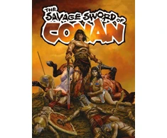 KNYGA John Arcudi Savage Sword Of Conan Vol.1