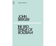 KNYGA John Berger Berger John Raudona Tenda of Bologna