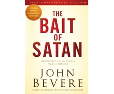 KNYGA John Bevere Bait of Satan, Living Free from the Deadly Trap of Offense