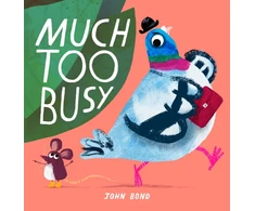 KNYGA John Bond Much Too Busy