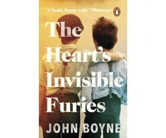 KNYGA John Boyne Boyne John Heart's Invisible Furies