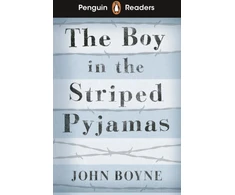 KNYGA John Boyne Penguin Readers Level 4: The Boy in Striped Pyjamas (ELT Graded Reader), Abridged Edition