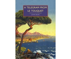 KNYGA John Bude Telegram from Le Touquet
