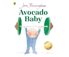 KNYGA John Burningham Avocado Baby