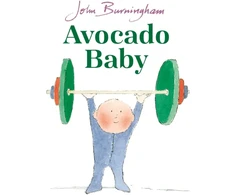 KNYGA John Burningham Avocado Baby