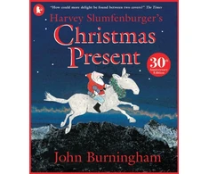 KNYGA John Burningham Harvey Slumfenburger's Christmas Present