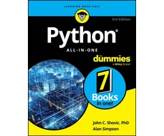 KNYGA John C Shovic Python All-in-One For Dummies