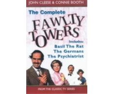 KNYGA John Cleese Complete Fawlty Towers
