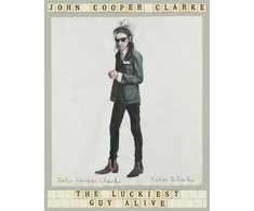 KNYGA John Cooper Clarke Luckiest Guy Alive