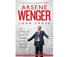 KNYGA John Cross Arsene Wenger