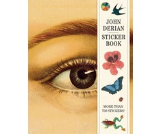 KNYGA John Derian Sticker Book