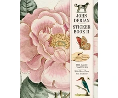 KNYGA John Derian Sticker Book II