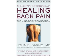 KNYGA John E Sarno Sarno John E Back Pain (Reissue Edition): The Mind-Body Connection