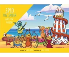 KNYGA John Eaton Spid the Spider Goes on Holiday