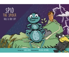 KNYGA John Eaton Spid the Spider Has a Day Off