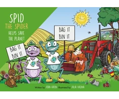 KNYGA John Eaton Spid the Spider Helps Save the Planet