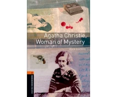 KNYGA John Escott Oxford Bookworms Library: Level 1: Agatha Christie, Woman of Mystery
