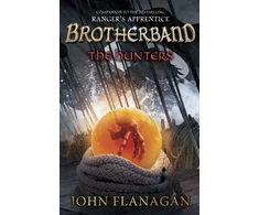KNYGA John Flanagan Hunters (Brotherband Book 3)