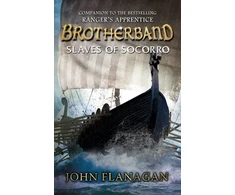 KNYGA John Flanagan Slaves of Socorro (Brotherband Book 4)