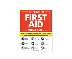 KNYGA John Furst Complete First Aid Pocket Guide