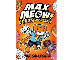 KNYGA John Gallagher Max Meow Book 2: Donuts and Danger