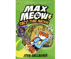 KNYGA John Gallagher Max Meow Book 4: Taco Time Machine