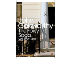 KNYGA John Galsworthy Forsyte Saga, Volume 1