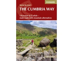 KNYGA John Gillham Walking The Cumbria Way, Ulverston to Carlisle - main route with mountain alternatives