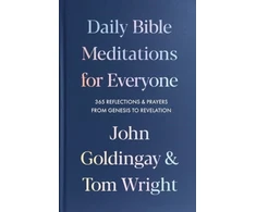 KNYGA John Goldingay Daily Bible Meditations for Everyone, 365 Reflections and Prayers, from Genesis to Revelation