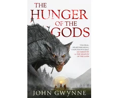 KNYGA John Gwynne Hunger of the Gods, Book Two of the Bloodsworn Saga