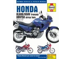 KNYGA John H Haynes Honda XL600/650 Transalp &amp; XRV750 Africa Twin (87 - 07)