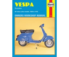 KNYGA John Haynes Vespa Scooters (59 - 78)