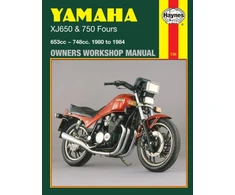 KNYGA John Haynes Yamaha XJ650 &amp; 750 Fours (80 - 84) Haynes Repair Manual
