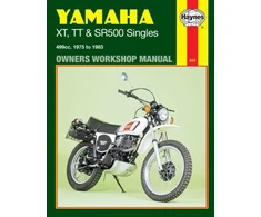 KNYGA John Haynes Yamaha XT, TT &amp; SR500 Singles (75 - 83) Haynes Repair Manual