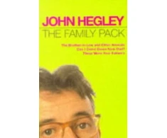 KNYGA John Hegley Family Pack, "Brother-in-law and Other Animals", "Can I Come Down Now Dad?", "These Were Your Father's"