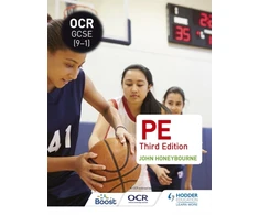 KNYGA John Honeybourne OCR GCSE (9-1) PE Third Edition
