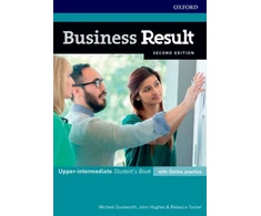 KNYGA John Hughes Business Result: Upper-intermediate: Student's Book with Online Practice