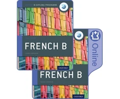 KNYGA John Israel (author) Christine Trumper (author) John Oxford IB Diploma Programme: IB French B Print and Enhanced Online Course Book Pack