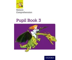 KNYGA John Jackman Nelson Comprehension: Year 3/Primary 4: Pupil Book 3