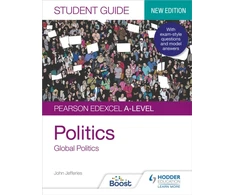 KNYGA John Jefferies Pearson Edexcel A-level Politics Student Guide 4: Global Politics Second Edition