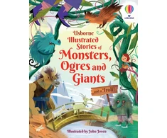 KNYGA John Joven Illustrated Stories of Monsters, Ogres and Giants (and a Troll)