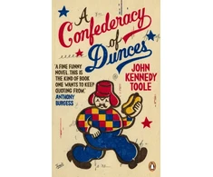 KNYGA John Kennedy Toole Confederacy of Dunces, ‘Probably my favourite book of all time’ Billy Connolly