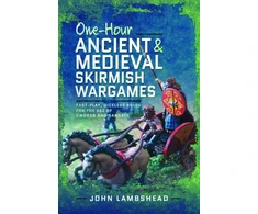 KNYGA John Lambshead One-hour Ancient and Medieval Skirmish Wargames, Fast-play, Dice-less Rules for the Age of Swords and Sandals