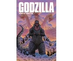 KNYGA John Layman Godzilla: World of Monsters