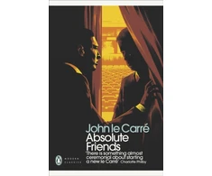 KNYGA John Le Carr Absolute Friends