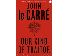 KNYGA John Le Carre Our Kind of Traitor