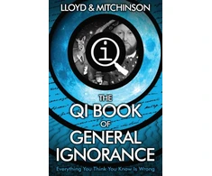 KNYGA John Lloyd Undifferentiated QI: The Book of General Ignorance - The Noticeably Stouter Edition