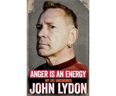 KNYGA John Lydon Anger is an Energy: My Life Uncensored