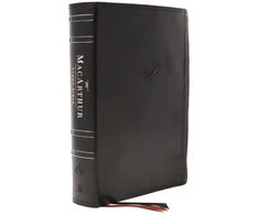 KNYGA John Macarthur ESV, MacArthur Study Bible, 2nd Edition, Leathersoft, Juodas