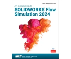 KNYGA John Matsson Introduction to SOLIDWORKS Flow Simulation 2024